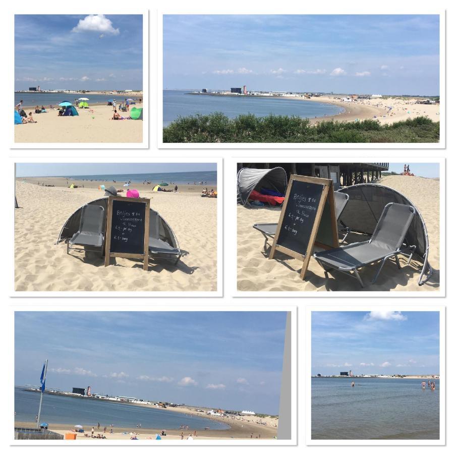 엘레메이트 La Casa Aan Zee 아파트 외부 사진